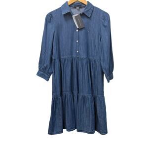 Tommy Hilfiger jean woman's dress size 4 New with tag